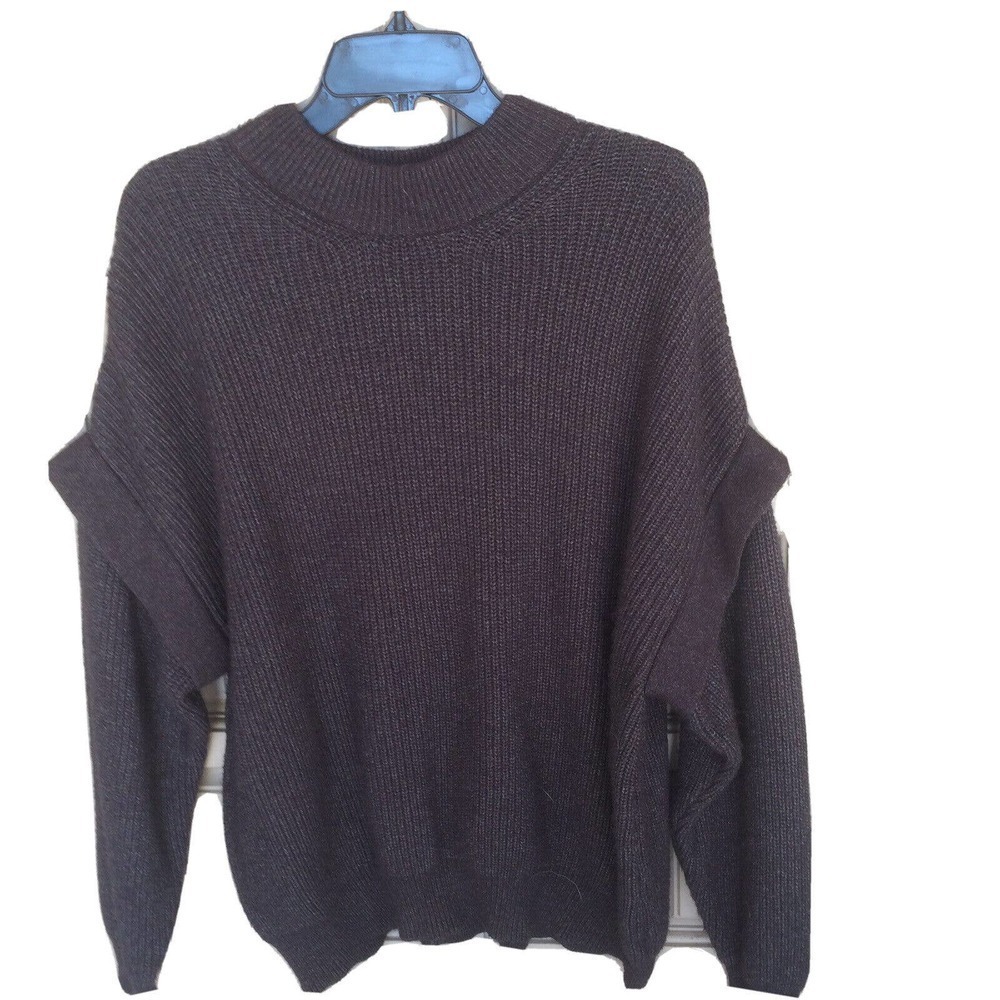 Terra Sky Plus 3x Sweater Grey Long Sleeve Super Soft Pre-owned